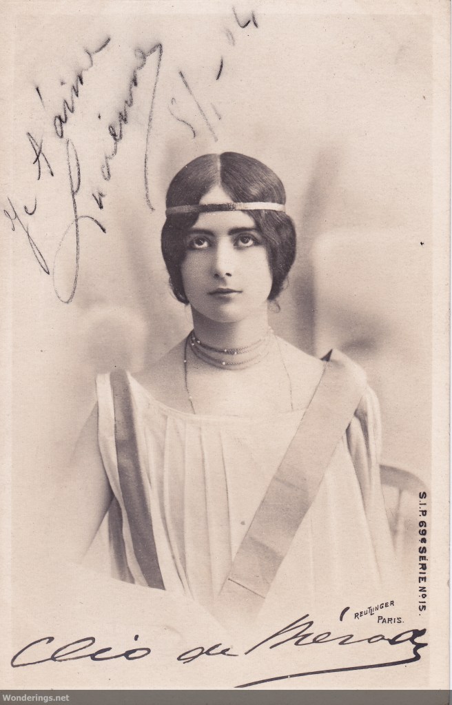 Cleo de Merode-undivided