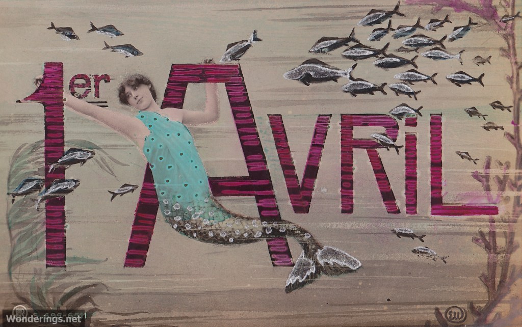 Poisson d'Avril #1-post 1904 (w)