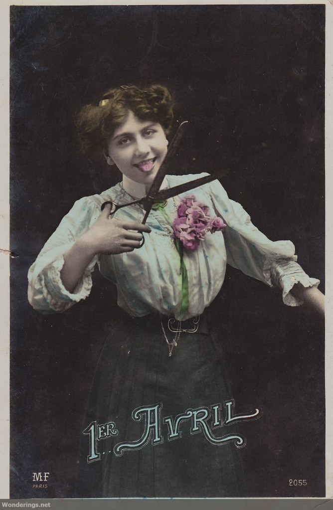 Poisson d'Avril #12-used 1908 (w)