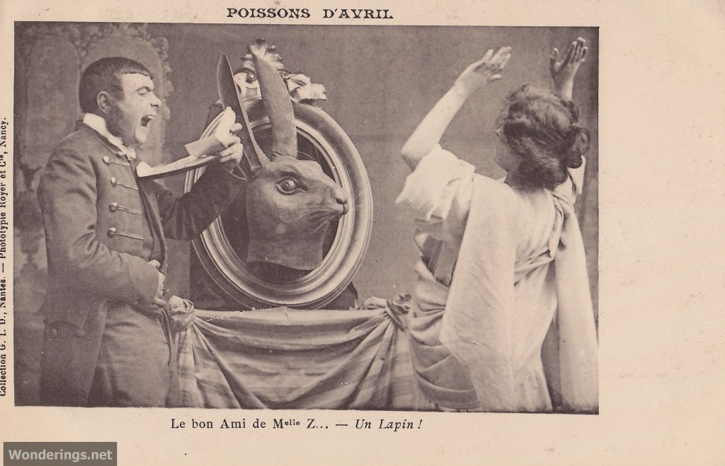 Poisson d'Avril #6-pre 1904 (w)