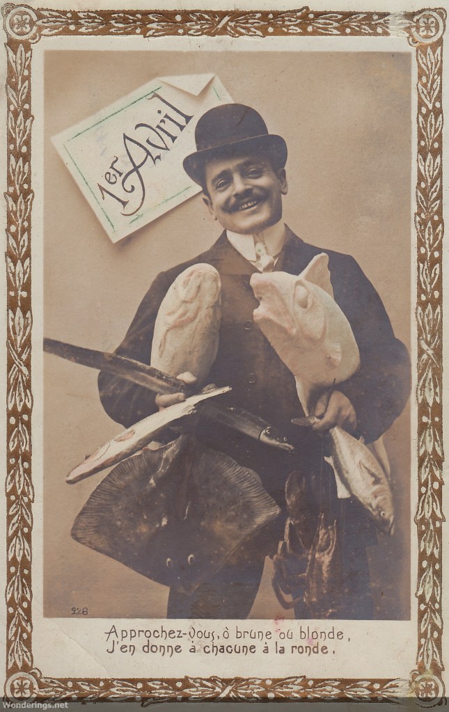 Poisson d'Avril #8-used 1908 (w)