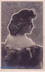 Piron art nouveau hair