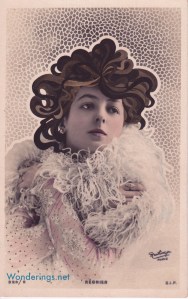 Regnier art nouveau hair
