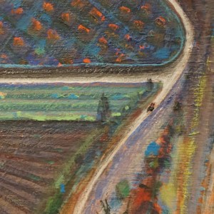 Sound Eclipse (Edward Bawden, Black and White Universe, 1963 - Version 2)